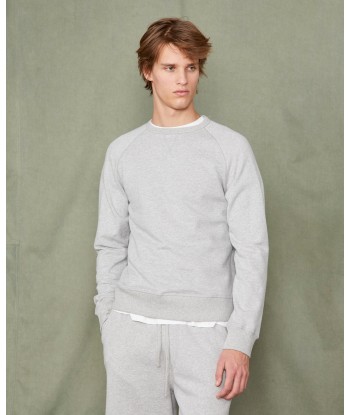 Sweatshirt col rond destockage