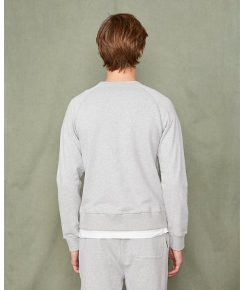 Sweatshirt col rond destockage