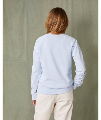 Sweatshirt col rond destockage