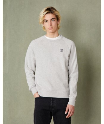 Sweatshirt col rond Amélioration de cerveau avec