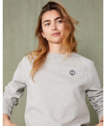 Sweatshirt col rond Amélioration de cerveau avec