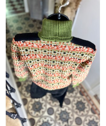 Pull Jacquard - Upcyclé de France