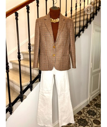 Veste/blazer pied de poule 🤎🧡 des créatures d'habitude