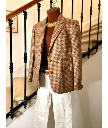 Veste/blazer pied de poule 🤎🧡 des créatures d'habitude