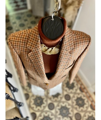 Veste/blazer pied de poule 🤎🧡 des créatures d'habitude