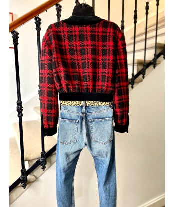 Bomber tartan ❤️🖤✨ de France