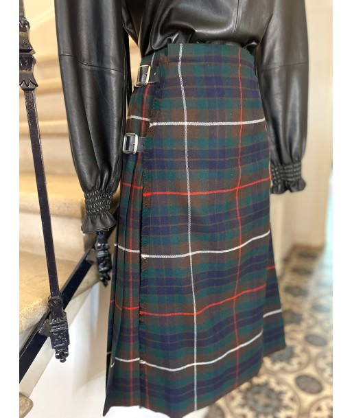 Kilt avec attaches en cuir france