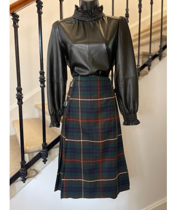 Kilt avec attaches en cuir france