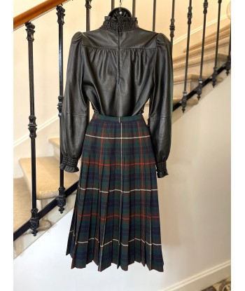 Kilt avec attaches en cuir france