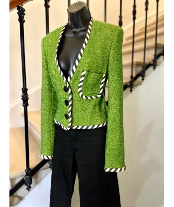 Veste Haute Couture 💚🤍🖤 livraison et retour toujours gratuits