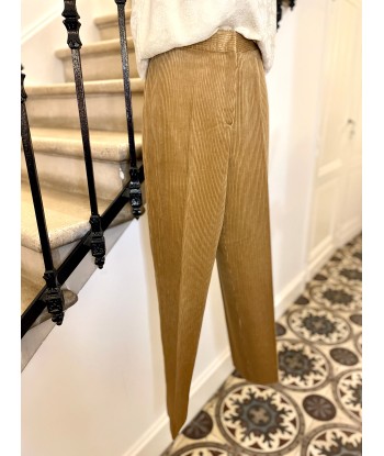 Pantalon en velours côtelé Comment ça marche