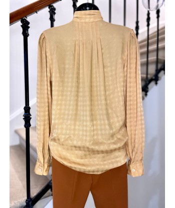 Blouse lavallière Monogrammée du meilleur 