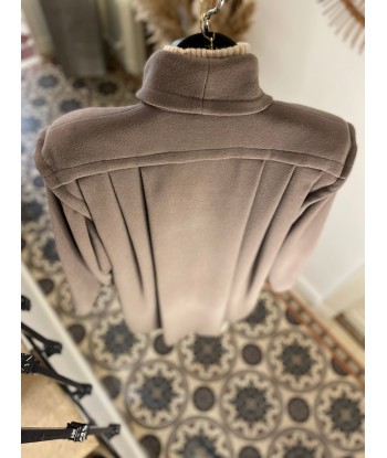 Manteau drapé commande en ligne