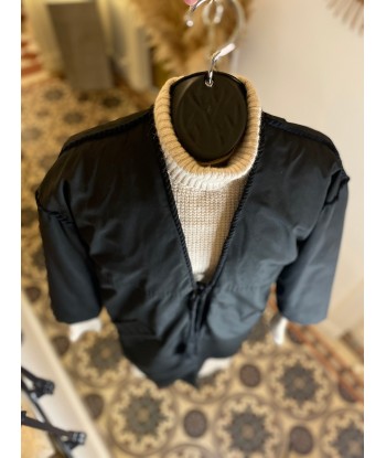 Manteau Fourré ou Pas - UPCYCLÉ Vous souhaitez 