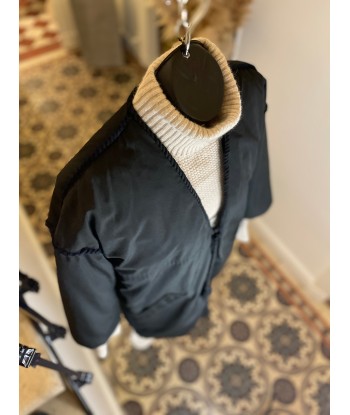 Manteau Fourré ou Pas - UPCYCLÉ Vous souhaitez 