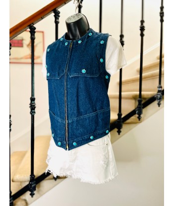 Gilet en jeans store