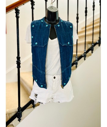 Gilet en jeans store