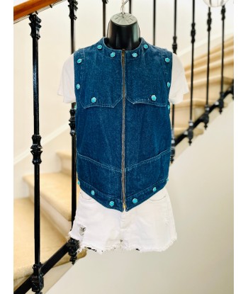 Gilet en jeans store