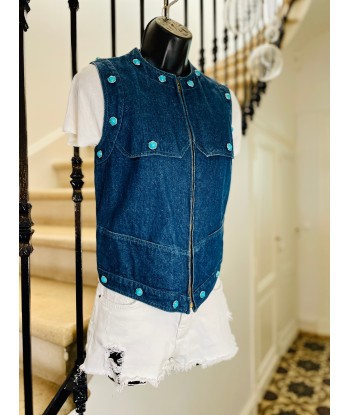 Gilet en jeans store