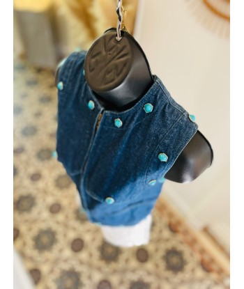 Gilet en jeans store