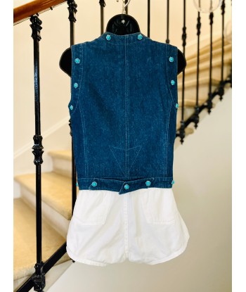 Gilet en jeans store