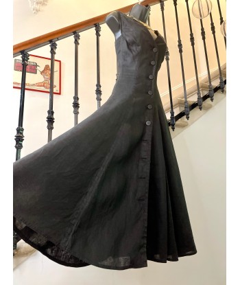 Robe longue évasée outlet