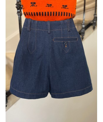 Short en jeans destockage