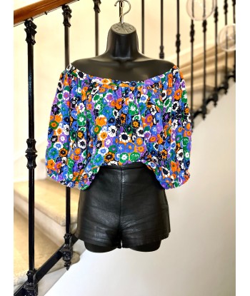 Blouse Flower Power de la marque