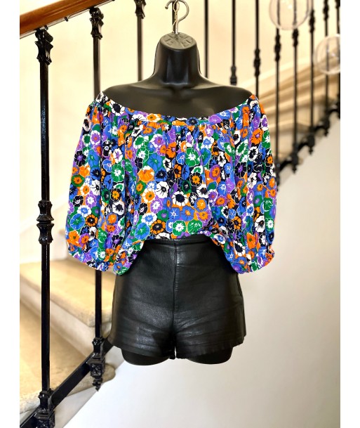 Blouse Flower Power de la marque