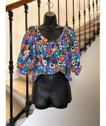 Blouse Flower Power de la marque