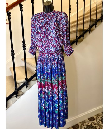 Robe longue Florale Jusqu'à 80% De Réduction