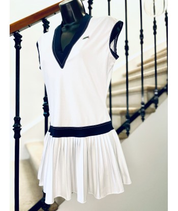 Robe tennis bleue vente chaude votre 