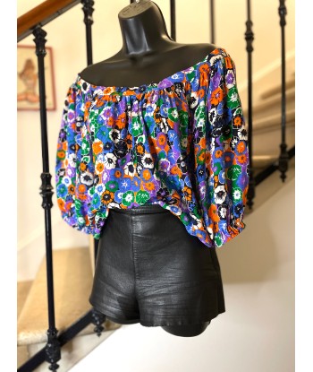 Blouse Flower Power de la marque