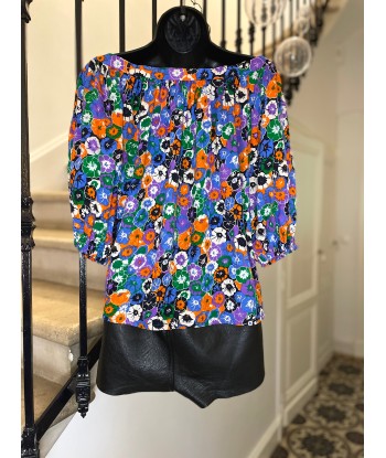 Blouse Flower Power de la marque