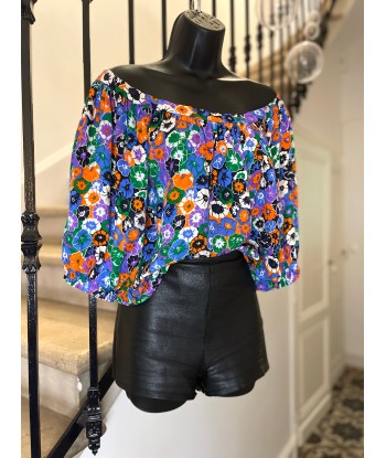 Blouse Flower Power de la marque