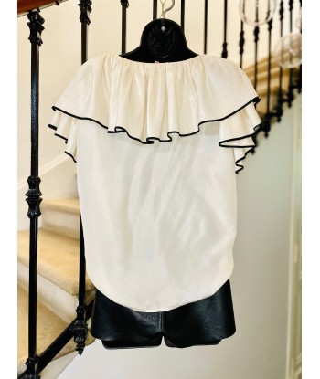 Blouse Pierrot suggérées chez