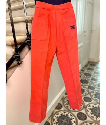 Pantalon chino orange store