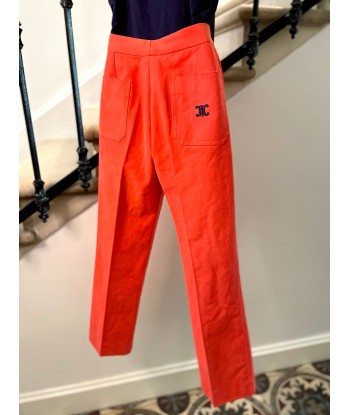 Pantalon chino orange store