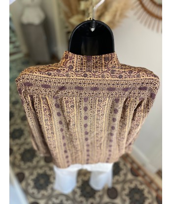 Blouse florale d’automne pour bénéficier 