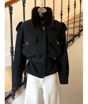 Blouson ceinturé la chaussure