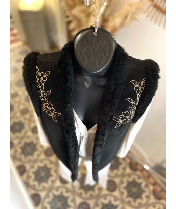 Gilet avec broderies la chaussure