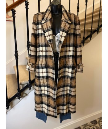 Manteau tartan d'Europe débarque