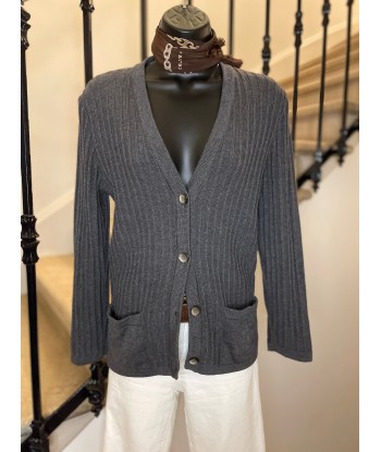 Cardigan Triomphe 🩶 ouvre sa boutique