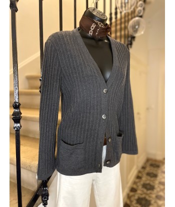 Cardigan Triomphe 🩶 ouvre sa boutique