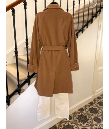 Manteau Camel la chaussure