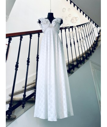 Robe broderie anglaise l'achat 