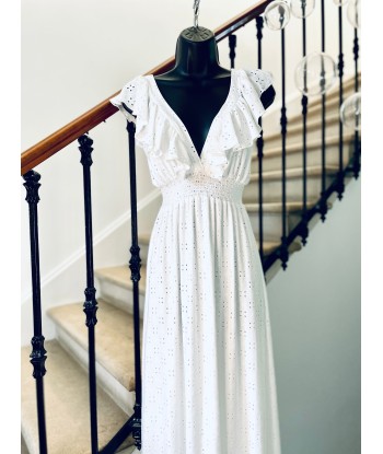 Robe broderie anglaise l'achat 