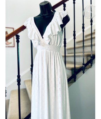 Robe broderie anglaise l'achat 