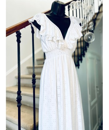 Robe broderie anglaise l'achat 