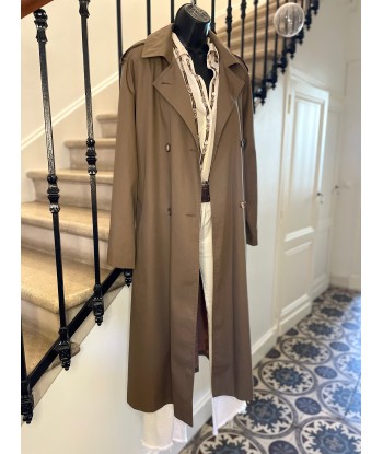 Trench long Paris Déstockage Promo